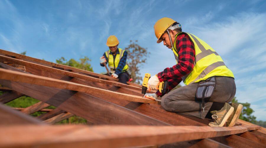 Professional Flat Roofing Installation services in Franklin Springs, GA